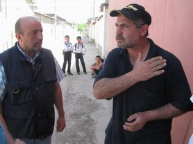 Con Abdulloev in TAJIKISTAN